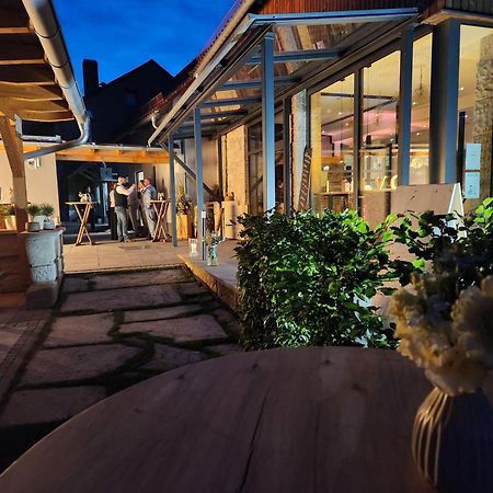 Familienfreundlich Im Naturpark Hassberge Mit Gehobener Gastronomie Kirchlauter Exterior foto